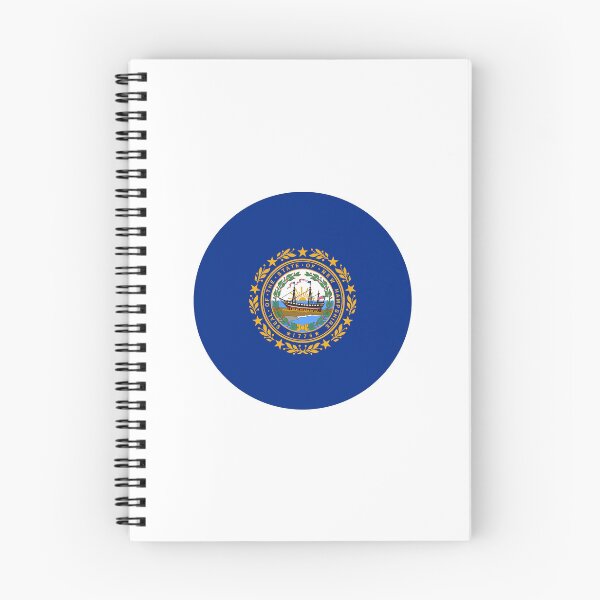 Item preview, New Hampshire Circle Flag Moving Away Gift, Homesick NH Present designed and sold by shitpostee.