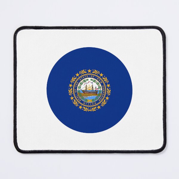Item preview, New Hampshire Circle Flag Moving Away Gift, Homesick NH Present designed and sold by shitpostee.