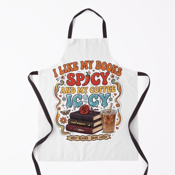 Item preview, I Like My Books Spicy And My Coffee Icy Shirt | Dark Romance Smut Reader | Funny Book Lover Iced Coffee designed and sold by StyxIND.
