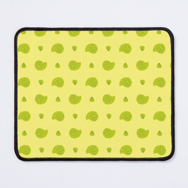 Item preview, Green Spiral Shells Pattern designed and sold by miawgigi.