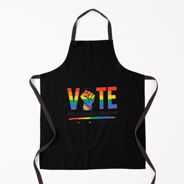 Item preview, LGBTQ Vote People Power – Pride Equality Democracy designed and sold by TEEJAMBOREE.