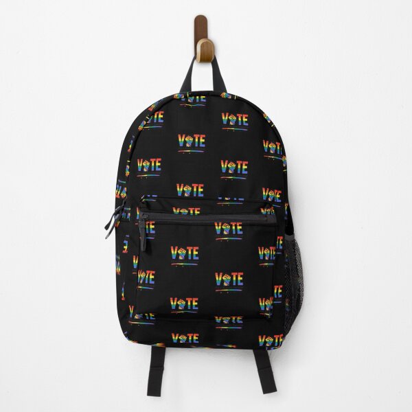 Item preview, LGBTQ Vote People Power – Pride Equality Democracy designed and sold by TEEJAMBOREE.