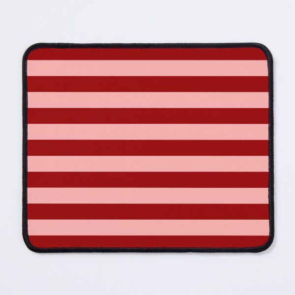 Item preview, Horizontal stripes in Cherry red and pink designed and sold by RishabhArts1.