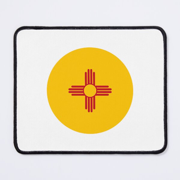 Item preview, New Mexico Circle Flag Moving Away Gift, Homesick NM Present designed and sold by shitpostee.