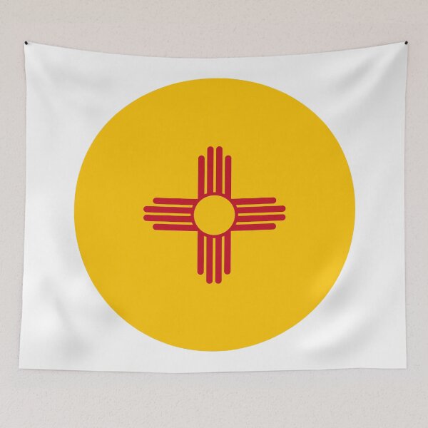 Item preview, New Mexico Circle Flag Moving Away Gift, Homesick NM Present designed and sold by shitpostee.