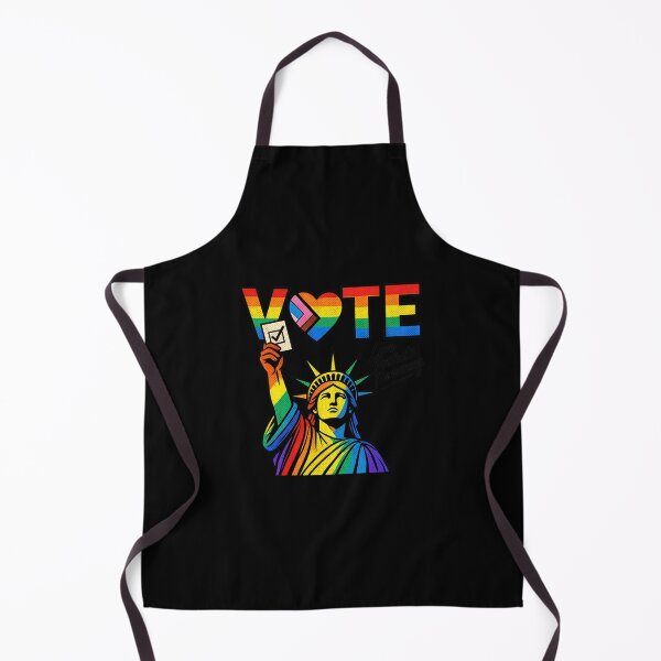 Item preview, LGBTQ Vote People Power – Pride Equality Democracy designed and sold by TEEJAMBOREE.