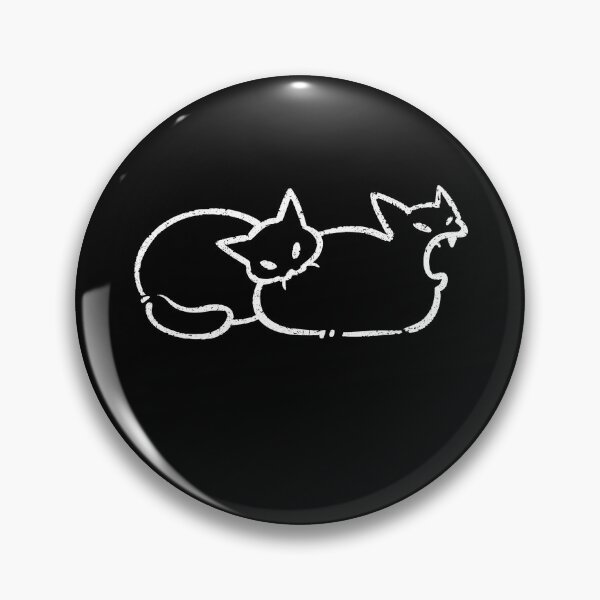 Item preview, Cat Biting Cat Butt Funny Meme designed and sold by suhairee-studio.