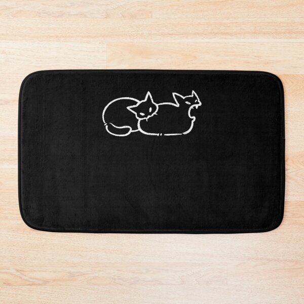 Item preview, Cat Biting Cat Butt Funny Meme designed and sold by suhairee-studio.