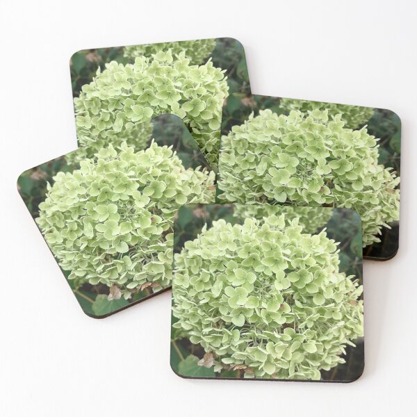 Item preview, Green Hydrangea Flowers In Bloom designed and sold by PhuongVoArt.