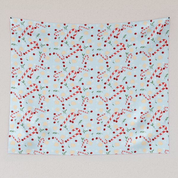 Item preview, Winter pattern designed and sold by honeyedbell.