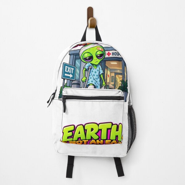 Item preview, Alien Life on Earth – Earth Is Not an Easy Place to Live designed and sold by Odd Alien Lab.