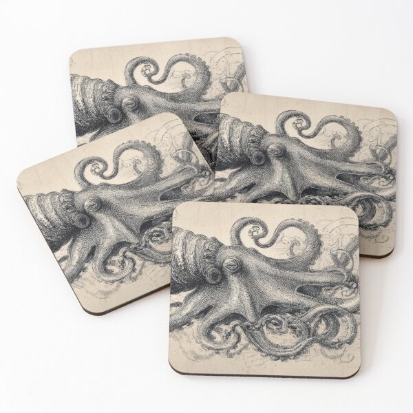 Item preview, Octopus with shell design designed and sold by anytka.