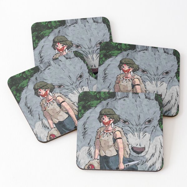 Item preview, San & Moro designed and sold by SourWolf_Art.