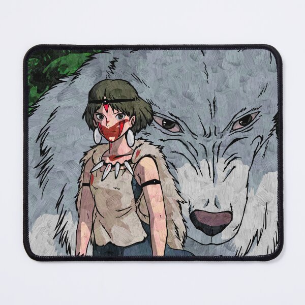Item preview, San & Moro designed and sold by SourWolf_Art.