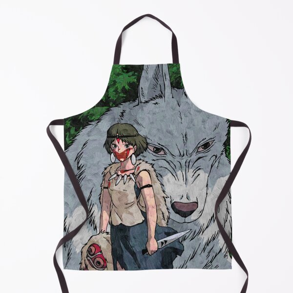 Item preview, San & Moro designed and sold by SourWolf_Art.