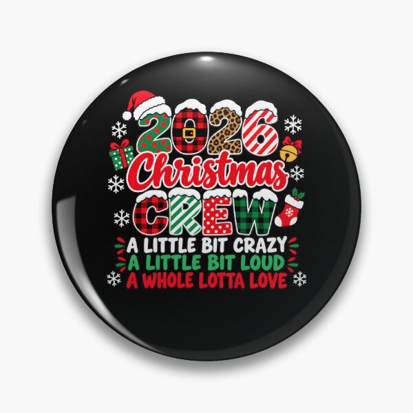 Item preview, Christmas Crew 2026 Family Christmas Xmas Pajamas Matching Group Squad designed and sold by clothesy7.