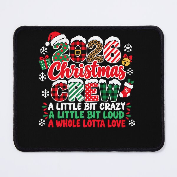 Item preview, Christmas Crew 2026 Family Christmas Xmas Pajamas Matching Group Squad designed and sold by clothesy7.