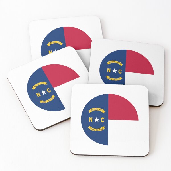 Item preview, North Carolina Circle Flag Moving Away Gift, Homesick NC Present designed and sold by shitpostee.