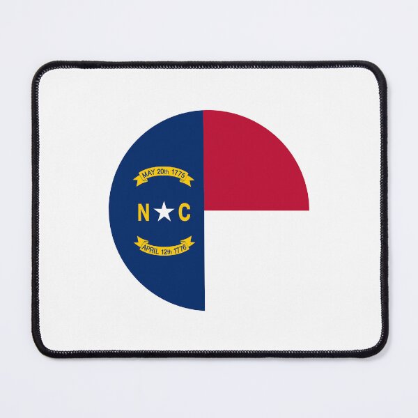 Item preview, North Carolina Circle Flag Moving Away Gift, Homesick NC Present designed and sold by shitpostee.