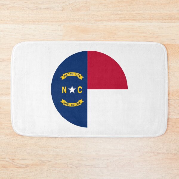 Item preview, North Carolina Circle Flag Moving Away Gift, Homesick NC Present designed and sold by shitpostee.
