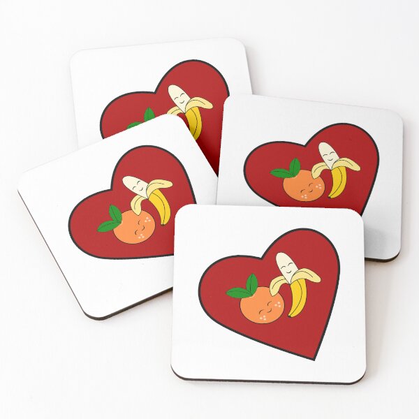 Item preview, Taste Buddies: Banana and Orange designed and sold by HarveyHandcraftsandDesigns.
