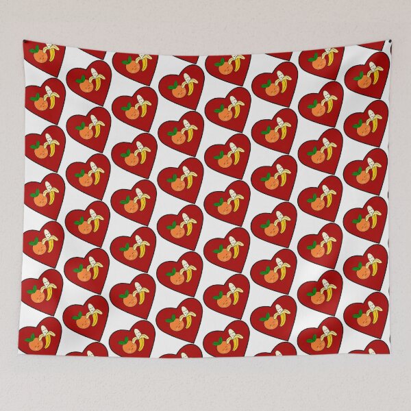 Item preview, Taste Buddies: Banana and Orange designed and sold by HarveyHandcraftsandDesigns.
