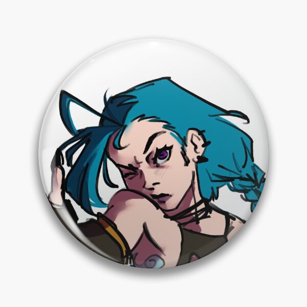 Item preview, Jinx Bang designed and sold by drawernotartist.