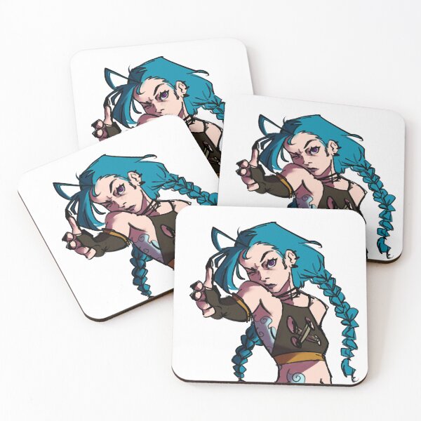 Item preview, Jinx Bang designed and sold by drawernotartist.