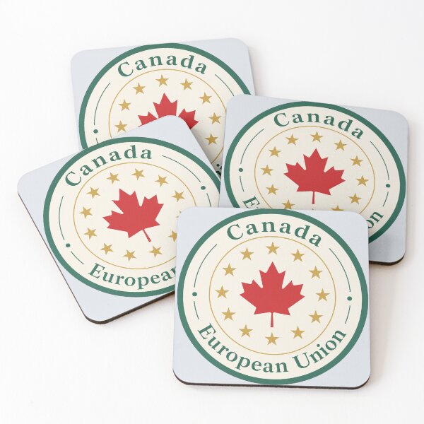 Item preview, EU Canada Partnership designed and sold by The Digital Compass.