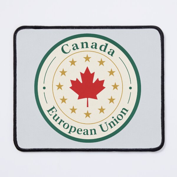Item preview, EU Canada Partnership designed and sold by The Digital Compass.