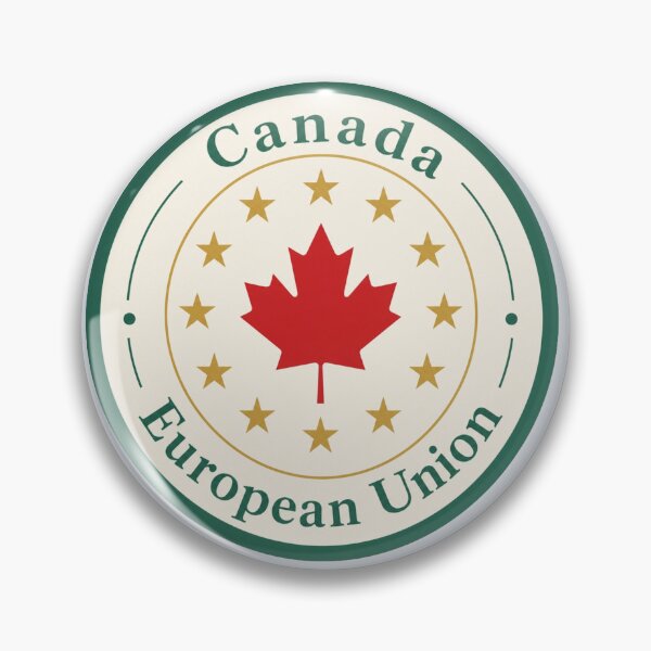 Item preview, EU Canada Partnership designed and sold by The Digital Compass.