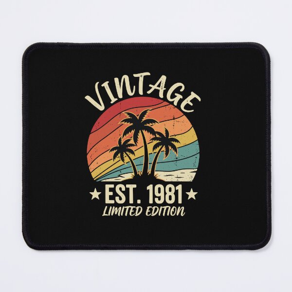 Item preview, Vintage Est. 1981 Limited Edition Born 1981 43rd Birthday designed and sold by PopStars1993.