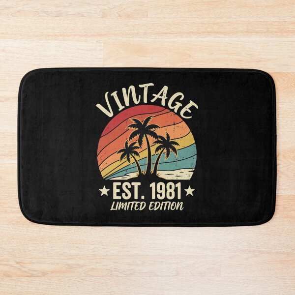 Item preview, Vintage Est. 1981 Limited Edition Born 1981 43rd Birthday designed and sold by PopStars1993.