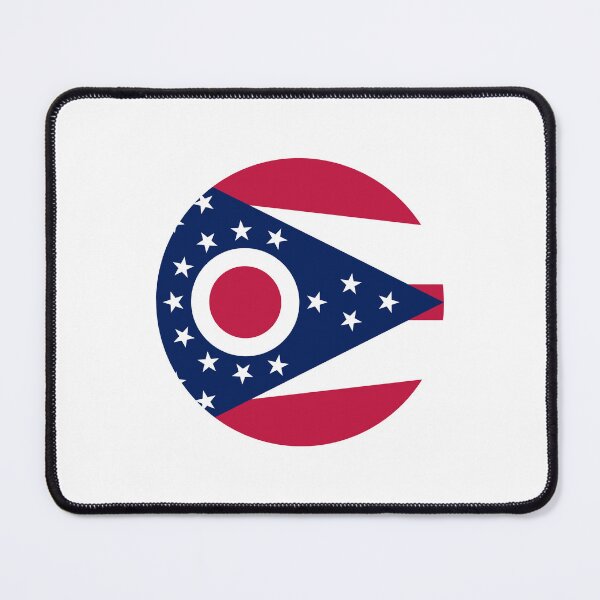 Item preview, Ohio Circle Flag Moving Away Gift, Homesick OH Present designed and sold by shitpostee.