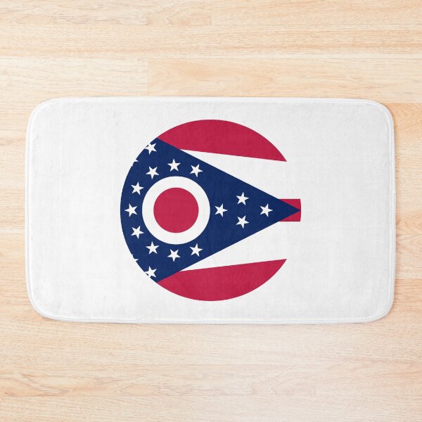 Item preview, Ohio Circle Flag Moving Away Gift, Homesick OH Present designed and sold by shitpostee.