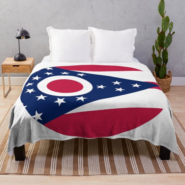 Item preview, Ohio Circle Flag Moving Away Gift, Homesick OH Present designed and sold by shitpostee.