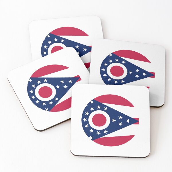 Item preview, Ohio Circle Flag Moving Away Gift, Homesick OH Present designed and sold by shitpostee.