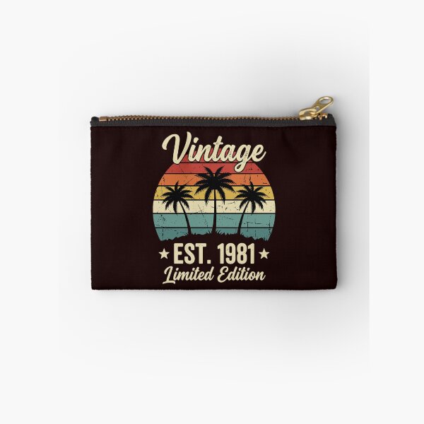Item preview, Vintage Est. 1981 Limited Edition Birthday Born In 1981 Retro designed and sold by PopStars1993.