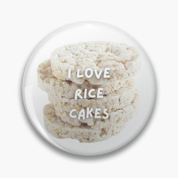 Item preview, I Love Rice Cakes designed and sold by Spring Things.