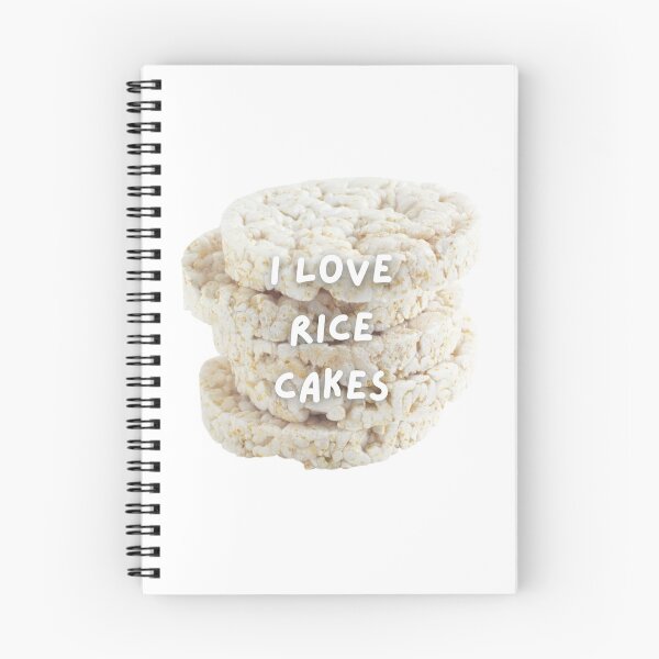 Item preview, I Love Rice Cakes designed and sold by Spring Things.