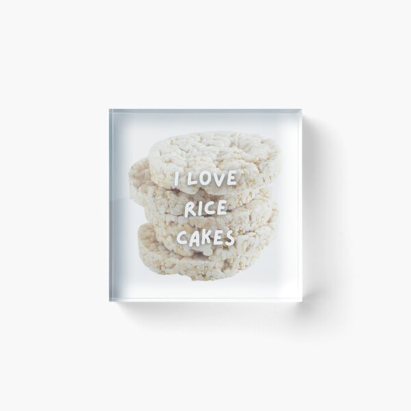 Item preview, I Love Rice Cakes designed and sold by Spring Things.