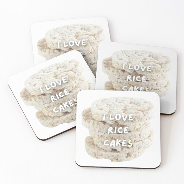 Item preview, I Love Rice Cakes designed and sold by Spring Things.