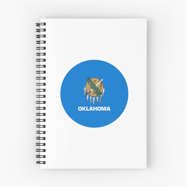 Item preview, Oklahoma Circle Flag Moving Away Gift, Homesick OK Present designed and sold by shitpostee.
