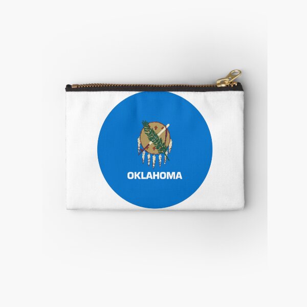 Item preview, Oklahoma Circle Flag Moving Away Gift, Homesick OK Present designed and sold by shitpostee.