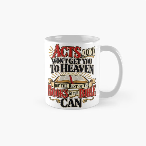 Item preview, Acts Alone Won’t Get You to Heaven designed and sold by purrtees.