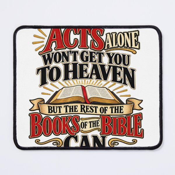 Item preview, Acts Alone Won’t Get You to Heaven designed and sold by purrtees.