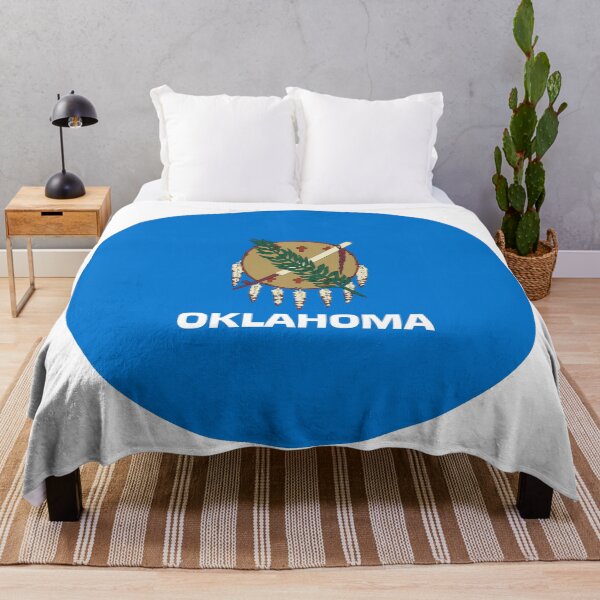 Item preview, Oklahoma Circle Flag Moving Away Gift, Homesick OK Present designed and sold by shitpostee.
