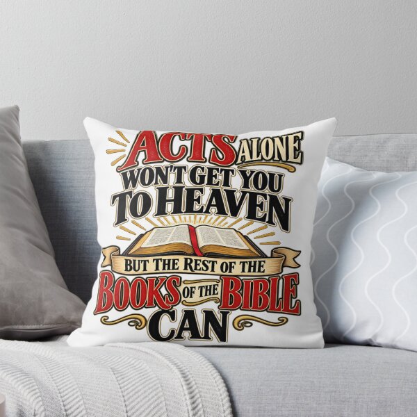 Item preview, Acts Alone Won’t Get You to Heaven designed and sold by purrtees.