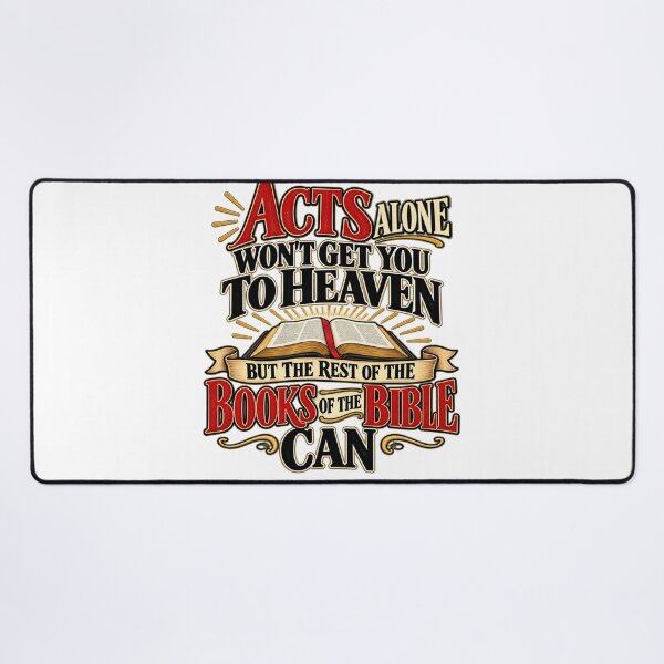 Item preview, Acts Alone Won’t Get You to Heaven designed and sold by purrtees.