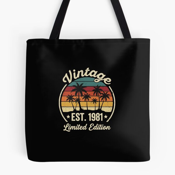 Item preview, Vintage Est. 1981 Limited Edition Birthday Born 1981 Men Women designed and sold by PopStars1993.